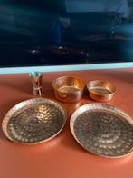 Koperen Set, Ophalen of Verzenden, Koper