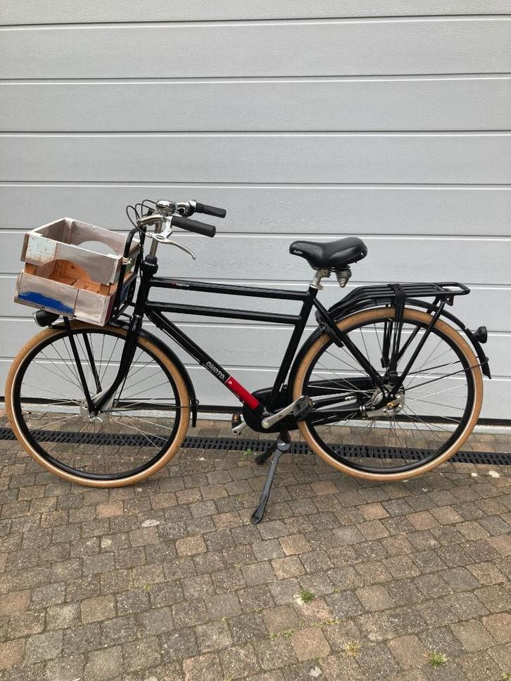 Batavus Transportfiets, Fietsen en Brommers, Fietsen | Heren | Herenfietsen, Zo goed als nieuw, Batavus, 53 tot 57 cm, Versnellingen