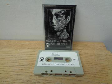 Rolling Stones cassette "Tattoo You" [Japan-Azië] beschikbaar voor biedingen