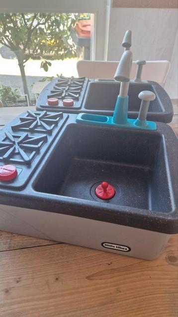 Little Tikes Afwasteil speelgoed kind - 2 stuks sink stove beschikbaar voor biedingen