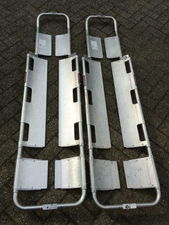 uitklapbare schepbrancards, schaatsbaan ijsbaan, motorcross, Diversen, Braces, Gebruikt, Ophalen of Verzenden