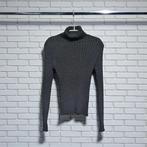 Peter Hahn Trui Maat 36 Donkergrijs Ribstof Col Bodycon, Kleding | Dames, Verzenden, Ph, Ph, Peter Hahn