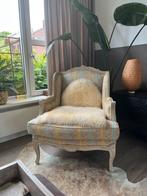 Antieke gepimpte stoel, Huis en Inrichting, Fauteuils, Ophalen, Gebruikt, Minder dan 75 cm, Vintage