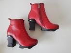 Laura Vita MAAT 36 mooie rode Arcmanceo 219 laarzen boots, Overige kleuren, Verzenden, Lage of Enkellaarzen, Zo goed als nieuw