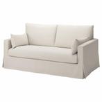 Hoes voor IKEA Hyltarp slaapbank kleur Gransel Naturel, Wit, Tweepersoons, Ophalen of Verzenden, Zo goed als nieuw