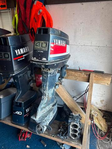Yamaha 40 pk 6H4 Onderdelen beschikbaar voor biedingen
