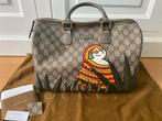 Gucci Unicef Snowman In Africa Medium Joy Boston Bag, Ophalen of Verzenden, Nieuw, Zwart, Handtas