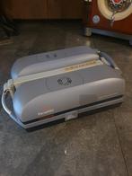 koopje hb953 philips sunmobile inklapbare zonnebank 2 jr gar, Ophalen of Verzenden, Gebruikt, Zonnebank enkelzijdig, Minder dan 10 lampen