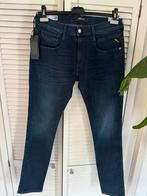 Nieuwe Replay anbass hyperflex jeans 33-34, Kleding | Heren, Spijkerbroeken en Jeans, Blauw, W33 - W34 (confectie 48/50), Verzenden