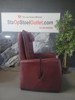 Sta op stoel Romeo Bordeauxrood Leder, Minder dan 50 cm, Minder dan 75 cm, Leer, Ophalen of Verzenden