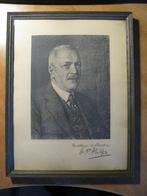 litho portret Anton Philips, Eindhoven, 1934, A. v. Anrooy, Antiek en Kunst, Ophalen of Verzenden