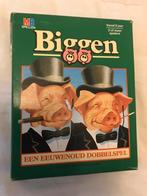 Biggen, Hobby en Vrije tijd, Gezelschapsspellen | Kaartspellen, Ophalen of Verzenden, Zo goed als nieuw