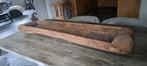 Oude houten trog, Ophalen, Rechthoekig, Hout