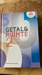 Getal & Ruimte 11e ed leerboek vwo A/C deel 2, Ophalen of Verzenden, Zo goed als nieuw, Overige niveaus, Nederlands