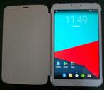 Samsung Tab3 8" tablet SM-T310 wit, 64GB SD-kaartje en hoes, SM-T310, Gebruikt, 8 inch, Ophalen of Verzenden