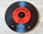 Old School LP Kapstok Glazen Wandkapstok Grammafoonplaat Vin, Wandkapstok, Ophalen of Verzenden, Minder dan 100 cm, Glas