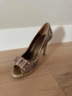 Nina Fiarucci glitter pumps trouwen/feest, Nina Fiarucci, Ophalen of Verzenden, Zo goed als nieuw, Pumps