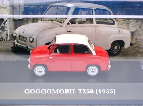Goggomobil T250 1955 Micro cars Altaya 1:43, Hobby en Vrije tijd, Modelauto's | 1:43, Nieuw, Auto, Overige merken, Ophalen of Verzenden