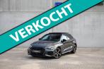 Audi A3 Sportback 45TFSI e PHEV S Edition S line Competition, Gebruikt, Zwart, 4 cilinders, Leder en Stof