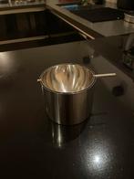 Metalen asbak, Stelton, zgan, Arne Jacobsen, Ophalen of Verzenden, Zo goed als nieuw
