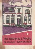 pension W Wouda Surhuisterveen - antenne fietsenstalling, Verzamelen, Ophalen
