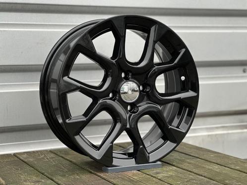 16" FIAT ABARTH Look Sportvelgen FITS FIAT 500, PANDA ABARTH, Auto-onderdelen, Banden en Velgen, Velg(en), Zomerbanden, 16 inch