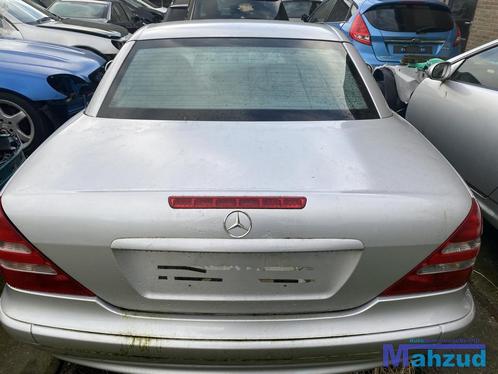 MERCEDES SLK R170 Zilver 744 Achterklep 1996-2004, Auto-onderdelen, Carrosserie en Plaatwerk, Achterklep, Mercedes-Benz, Achter