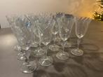 Set van 12 vintage wijnglazen, Ophalen, Glas of Glazen, Overige stijlen, Glas
