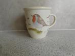 Mok 8,5x7,5 cm. Roodborst Vivara, Ophalen of Verzenden, Zo goed als nieuw, Overige stijlen, Kop(pen) en/of Schotel(s)