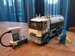Lego City 60016 Tankwagen, Kinderen en Baby's, Speelgoed | Duplo en Lego, Complete set, Ophalen of Verzenden, Lego, Zo goed als nieuw
