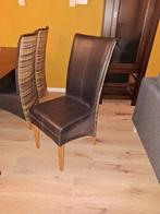 Eetkamerstoelen, Huis en Inrichting, Ophalen, Gebruikt