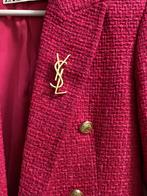 YSL Broche - Stijlvol Accessoire, Ophalen of Verzenden, Zo goed als nieuw, 4 tot 7 cm, Goud