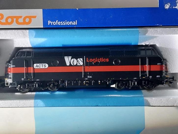 Roco H0 professional 62770 VOS Logistics 6701, Hobby en Vrije tijd, Modeltreinen | H0, Zo goed als nieuw, Locomotief, Gelijkstroom