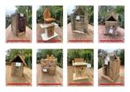 Vogelhuisje handgemaakt Diverse, Tuin en Terras, Vogelhuisjes en Vogelbaden, Ophalen, Nieuw