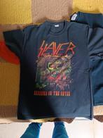 Slayer t-shirt L, Maat 52/54 (L), Gedragen, Ophalen of Verzenden, Zwart