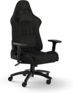 Corsair TC100 game stoel, Bureaustoel, Zo goed als nieuw, Zwart, Gaming bureaustoel