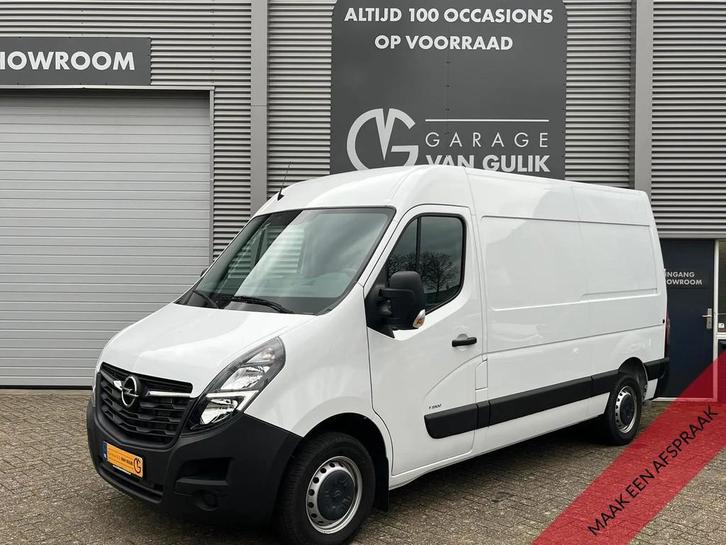 Opel Movano L2H2 2.3 cdti 136PK F3300 Airco,Navi,Bluetooth,U, Auto's, Bestelauto's, Bedrijf, Te koop, ABS, Achteruitrijcamera