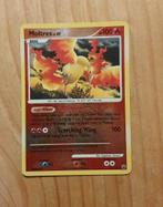 Moltres 10/100 Diamond&Pearl Pokémon kaart, Ophalen, Zo goed als nieuw, Losse kaart, Foil