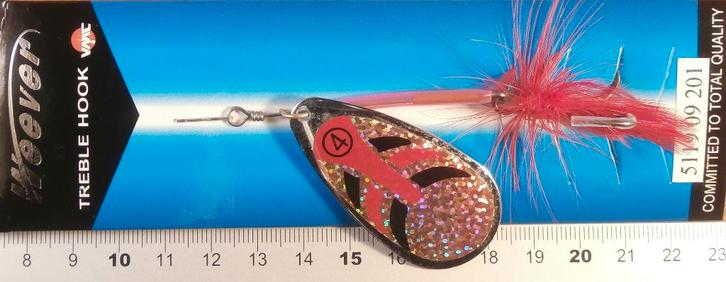 Spinners, Metal Spinners, Spin shads & Spinnerbaits, Watersport en Boten, Hengelsport | Roofvissen, Nieuw, Overige typen, Verzenden