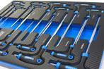 VULLING / INLAY gereedschapswagen INBUS (Inch) / TORX 18-del, ., Nieuw, Ophalen of Verzenden, .