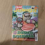 Quest Junior zomer doeboek 2025 nieuw, Ophalen of Verzenden, Nieuw, Wetenschap en Natuur