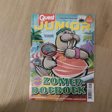 Quest Junior zomer doeboek 2025 nieuw  beschikbaar voor biedingen