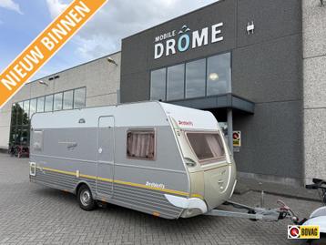 Dethleffs Camper Lifestyle 510 DB MOVER+VOORTENT+LUIFEL beschikbaar voor biedingen