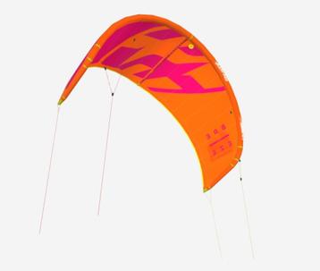 F-One Breeze v2 15m (orange/raspberry) monostrut beschikbaar voor biedingen