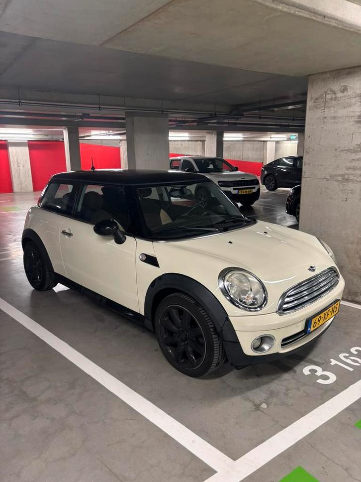 Mini 1.6 Cooper 2007 Wit, Auto's, Mini, Particulier, Benzine, C, Hatchback, Handgeschakeld, Origineel Nederlands, Wit, Voorwielaandrijving