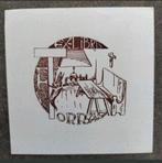 Exlibris Fr. Torras Spanje (kruisbeeld, haard, bank, tafel), Antiek en Kunst, Kunst | Etsen en Gravures, Ophalen of Verzenden