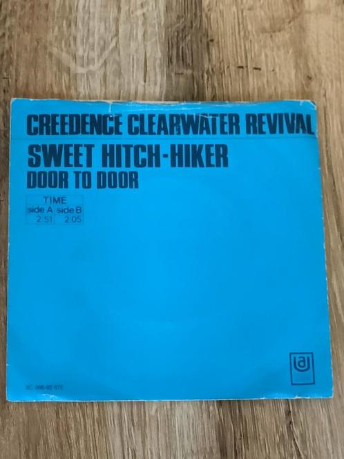 444 - Creedence Clearwater Revival, Cd's en Dvd's, Vinyl Singles, Gebruikt, Single, Pop, 7 inch, Verzenden