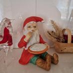 Zweedse Kabouter/Tomte met Rijstepap, Diversen, Kerst, Ophalen of Verzenden, Zo goed als nieuw