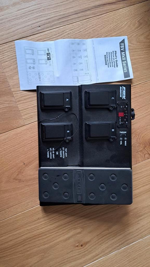 Line 6 FBV MKII Express Voetpedaal, Muziek en Instrumenten, Effecten, Ophalen of Verzenden