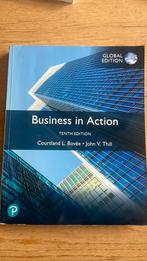 Business in action - tenth edition, Ophalen of Verzenden, Zo goed als nieuw, HBO